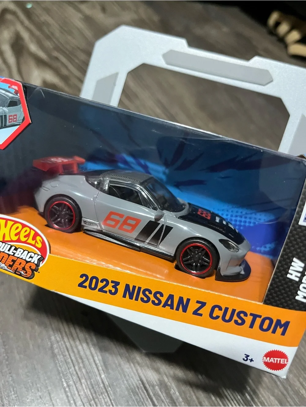 Mattel Hot Wheels 2023 Nissan Z Custom Toy Car